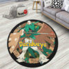 Pokemon Decidueye Round Rug Anime Room Mats