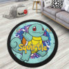 Pokemon Squirtle Round Rug Anime Room Mats