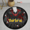 Pokemon Darkrai Round Rug Anime Room Mats