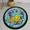 Pokemon Squirtle Round Rug Anime Room Mats