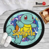 Pokemon Squirtle Round Rug Anime Room Mats