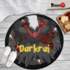 Pokemon Darkrai Round Rug Anime Room Mats