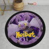 Pokemon Noibat Round Rug Anime Room Mats