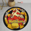 Pokemon Blaziken Round Rug Anime Room Mats