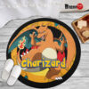 Pokemon Charizard Round Rug Anime Room Mats