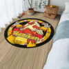 Pokemon Blaziken Round Rug Anime Room Mats