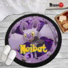 Pokemon Noibat Round Rug Anime Room Mats