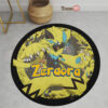 Pokemon Zeraora Round Rug Anime Room Mats