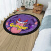 Pokemon Gengar Round Rug Anime Room Mats