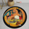 Pokemon Charizard Round Rug Anime Room Mats