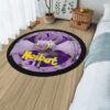 Pokemon Noibat Round Rug Anime Room Mats