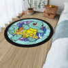 Pokemon Squirtle Round Rug Anime Room Mats