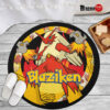 Pokemon Blaziken Round Rug Anime Room Mats