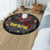 Pokemon Darkrai Round Rug Anime Room Mats