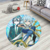 Sword Art Online Shino Asada Sinon Round Rug Custom Circle Carpet