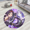 Sword Art Online Yuuki Konno Yuuki Round Rug Custom Circle Carpet