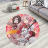 Sword Art Online Rika Shinozaki Lisbeth Round Rug Custom Circle Carpet