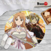 Sword Art Online Asuna Yuuki Asuna Round Rug Custom Circle Carpet