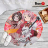 Sword Art Online Rika Shinozaki Lisbeth Round Rug Custom Circle Carpet