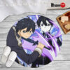 Sword Art Online Kazuto Kirigaya Kirito Round Rug Custom Circle Carpet