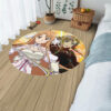 Sword Art Online Asuna Yuuki Asuna Round Rug Custom Circle Carpet