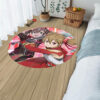 Sword Art Online Keiko Ayano Silica Round Rug Custom Circle Carpet