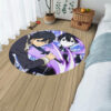 Sword Art Online Kazuto Kirigaya Kirito Round Rug Custom Circle Carpet