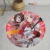 Sword Art Online Rika Shinozaki Lisbeth Round Rug Custom Circle Carpet