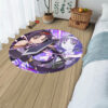 Sword Art Online Yuuki Konno Yuuki Round Rug Custom Circle Carpet