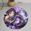 Sword Art Online Yuuki Konno Yuuki Round Rug Custom Circle Carpet