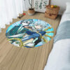 Sword Art Online Shino Asada Sinon Round Rug Custom Circle Carpet