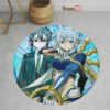 Sword Art Online Shino Asada Sinon Round Rug Custom Circle Carpet