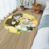 Sword Art Online Suguha Kirigaya Leafa Round Rug Custom Circle Carpet