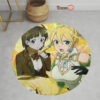 Sword Art Online Suguha Kirigaya Leafa Round Rug Custom Circle Carpet