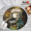 Suzuha Amane Round Rug Custom Circle Carpet