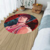 Hisashi Mitsui Round Rug Custom Circle Carpet