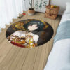 Ruka Urushibara Round Rug Custom Circle Carpet