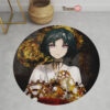 Ruka Urushibara Round Rug Custom Circle Carpet