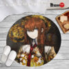 Kurisu Makise Round Rug Custom Circle Carpet