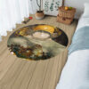 Itaru Hashida Round Rug Custom Circle Carpet