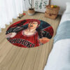 Sakuragi Hanamichi Round Rug Custom Circle Carpet