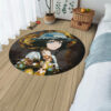 Mayuri Shiina Round Rug Custom Circle Carpet