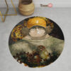 Itaru Hashida Round Rug Custom Circle Carpet