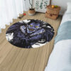 Ryuk Round Rug Custom Circle Carpet