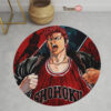 Sakuragi Hanamichi Round Rug Custom Circle Carpet