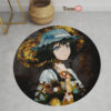 Mayuri Shiina Round Rug Custom Circle Carpet