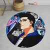 Akira Sendoh Round Rug Custom Circle Carpet