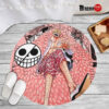 One Piece Manga Donquixote Doflamingo Round Rug Custom Circle Carpet