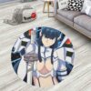 Kill La Kill Satsuki Kiryuuin Round Rug Custom Circle Carpet