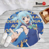 KonoSuba Aqua Round Rug Custom Circle Carpet